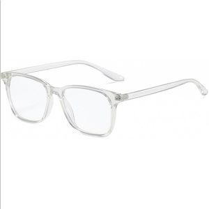 NWT Blue Light Blocking Clear Glasses Protection